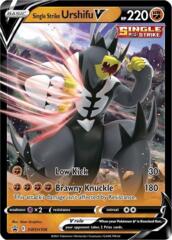 Single Strike Urshifu V - SWSH106 - Promo